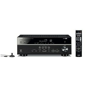 Yamaha 5.1ch AV amplifier YAMAHA RX-V385 (B) JAPAN | eBay