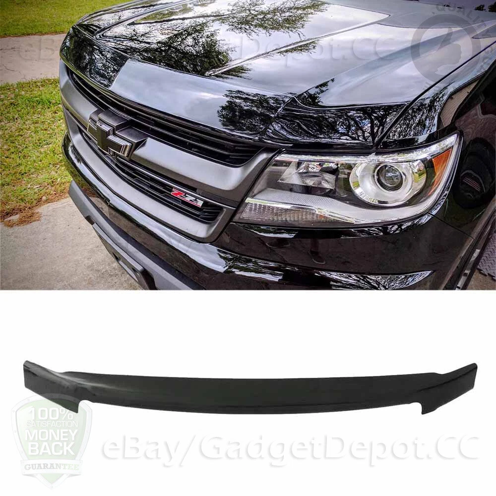Chevy colorado hood deflector deals