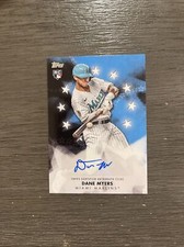 2024 Topps Series 2-Dane Myers RC Auto #BSA-DMY
