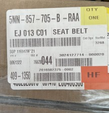2022 Genuine Tiguan Volkswagen OEM Seat Belt 5NN-857-705-B-RAA