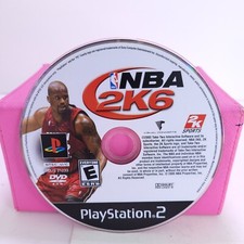 NBA 2K6 Playstation 2 Disc Only