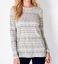 J. Jill  XL  NEW Perfect Pima Crew-Neck Long-Sleeve Tee  NWT