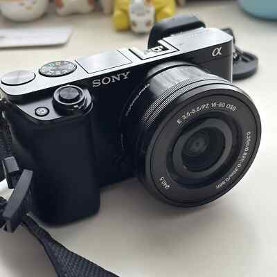 SONY α6000 E 16-50mm Amazon.com : Sony Alpha A6000 Wi-Fi Digital Camera & 16-50mm Lens