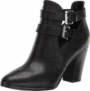 walden leather bootie