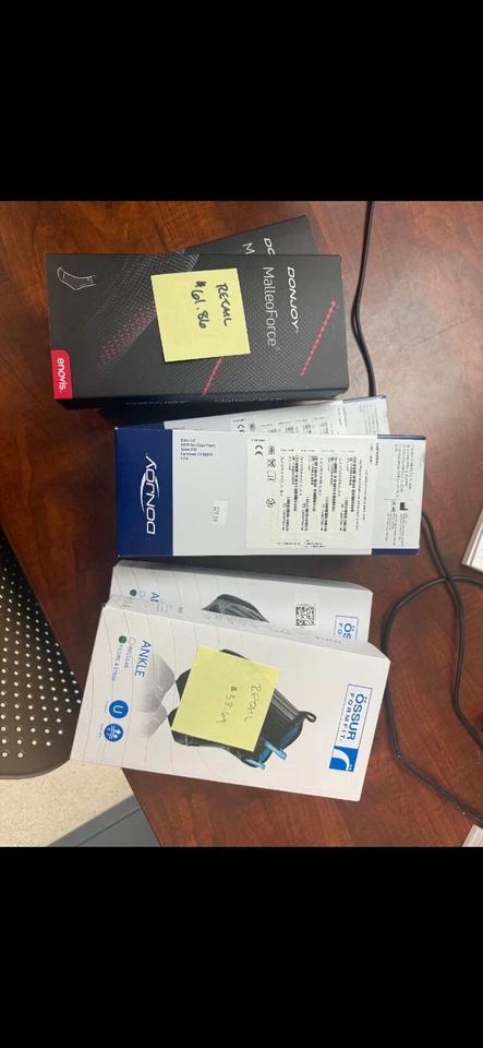 Donjoy & Procare Braces Planogram Lot NEW ***MUST SELL NEW !!!  FREE SHIPPING - Image 2 of 3