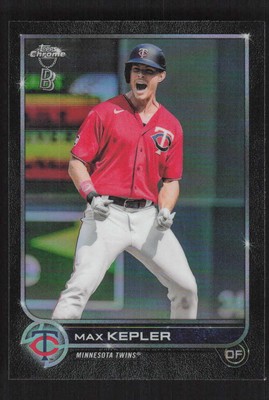 Max Kepler 2022 Topps Chrome Ben Baller Minnesota Twins #58 | eBay