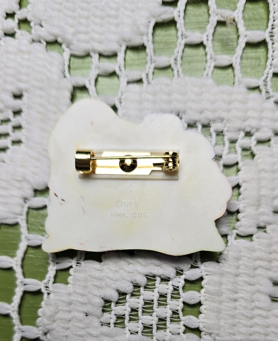 Hallmark Easter Brooch Peanuts Snoopy Woodstock E… - image 4