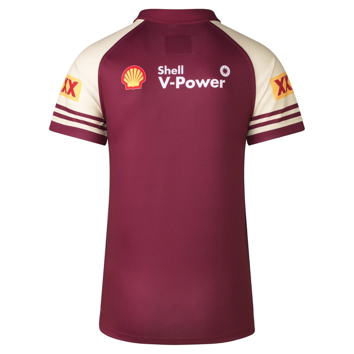 【海外Ｍサイズ】NRL ＱＬＤマルーンズ キャプテンズラン ジャージ 海外Mサイズ】NRL QLDマルーンズ キャプテンズラン ジャージ
