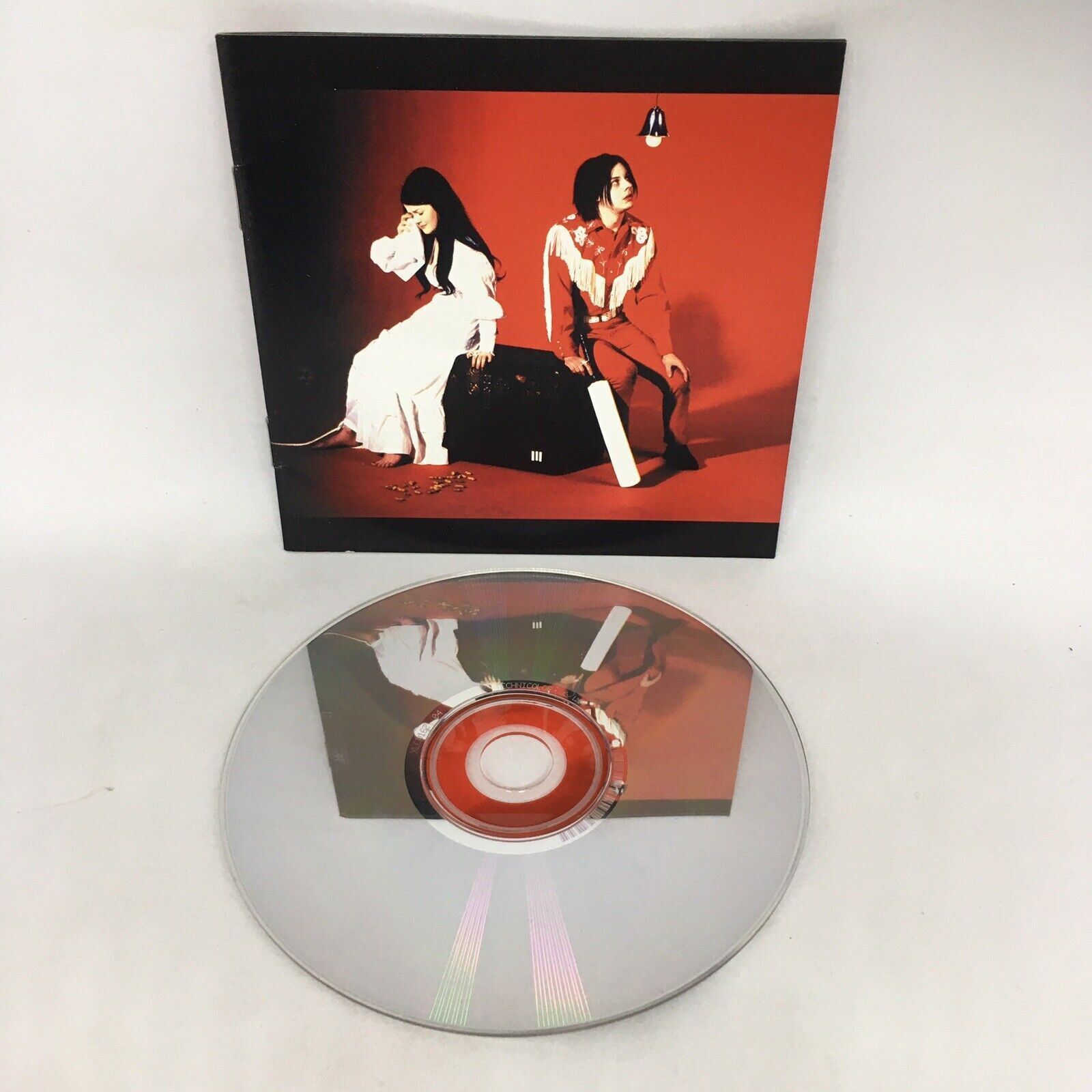 The White Stripes ELEPHANT CD Rock Album VERY GOOD CONDITION Free