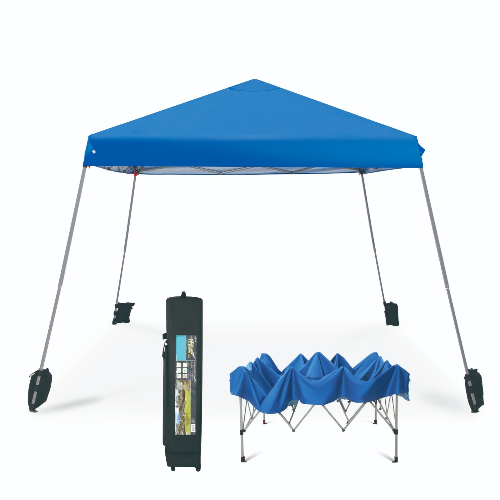 Tent, Easy Up Instant Outdoor Canopy Gazebos W/ Carry Bag