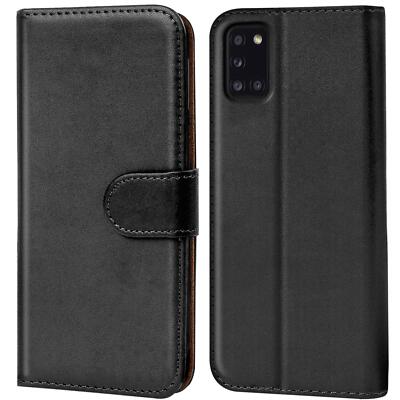 Schutz Hülle Für Samsung Galaxy A31 Handy Klapp Schutz Tasche Book Flip Case