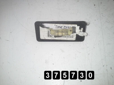 2013 BMW 3 SERIES KENNZEICHENBELEUCHTUNG # 7193293 - Bild 1 von 3