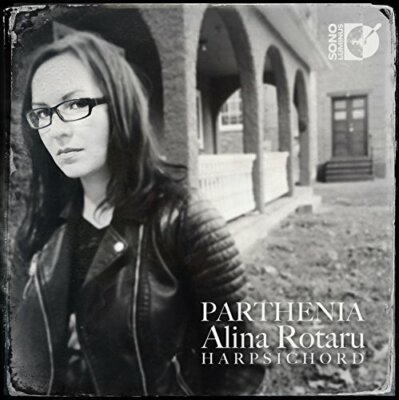 Alina Rotaru - Parthenia [Alina Rotaru] [Sono Luminus: DSL-92208] [CD]