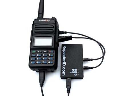 RepeaterID Universal Edition: Automatic Repeater Voice ID