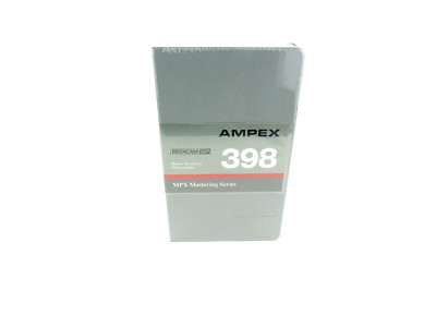 Ampex Betacam SP 398 BC30ML MPX Mastering Series Master Broadcast Videocassettes