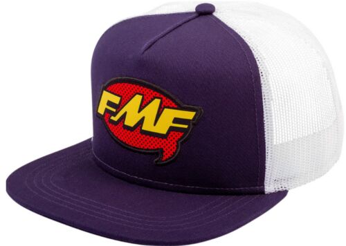 FMF Think Snapback Hat Navy - Afbeelding 1 van 2