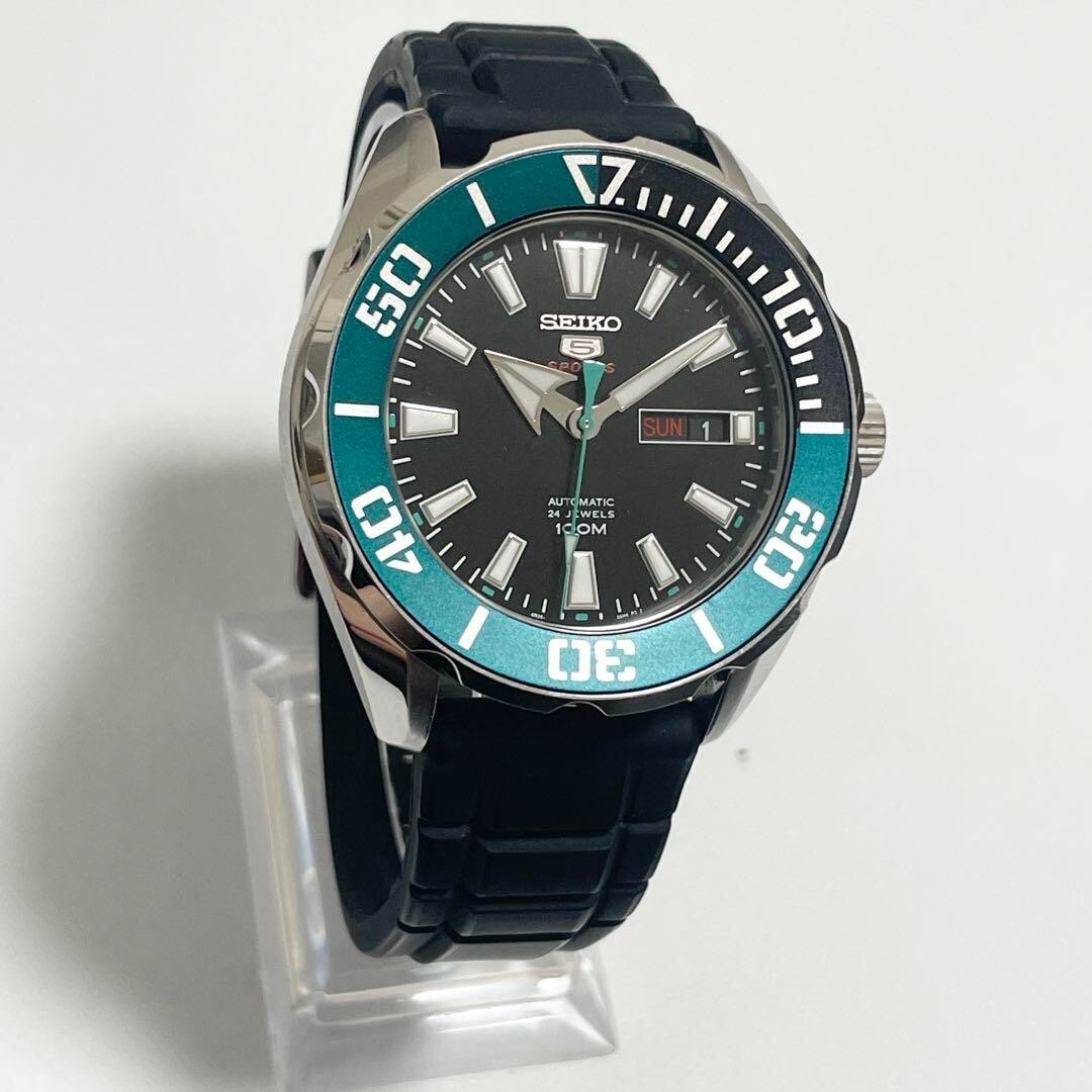 Seiko Divers SRPC53K1 5 Automatic Winding Analog Men