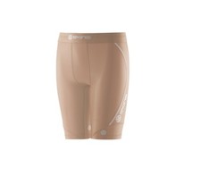 SKINS DNAMIC YOUTH COMPRESSION HALF TIGHTS - FLESH | GREAT BARGAIN