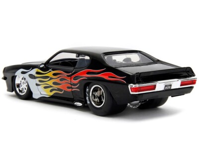 JADA BIGTIME MUSCLE 1971 PONTIAC GTO 1/24 DIECAST MODEL with