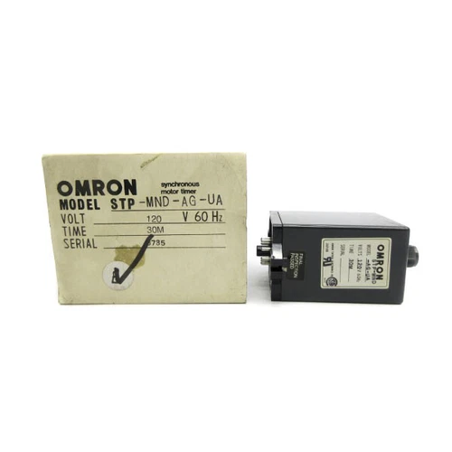 OMRON STP-MND-AG-UA 120V 30M NSMP
