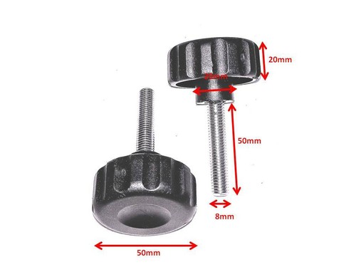 metal screw fitting to attach canopy 