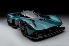 Aston Martin Valkyrie GT Spirit 1/18 Scale Resin GT435 -  - Green