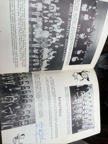#H - ECHO 1961 ADAMS JR HIGH SCHOOL JAHRBUCH SOFTBOUND CHARLESTON WV akzeptabel - Bild 6 von 10