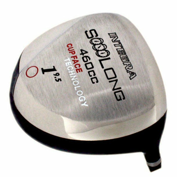 Integra Sooolong 460 Cup Face Titanium Golf Driver Graphite Shaft with