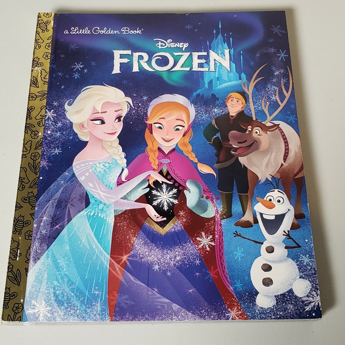洋書 Disney Frozen a Little Golden Book 81q2yTDpXrL._UF1000