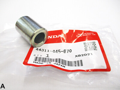 Distanzhülse Buchse Vorderrad - front wheel collar Honda Monkey Z XR CRF QA 50