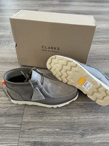 clarks wallabee vibram