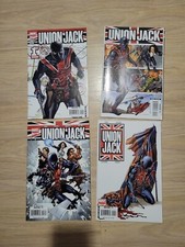 Union Jack 1 2 3 4 full mini series Gage Perkins 2006