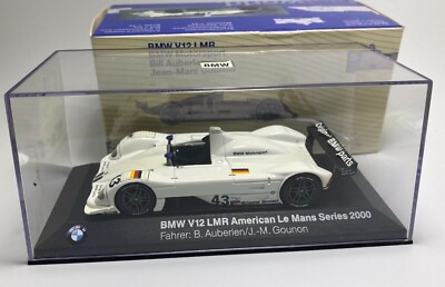 BMW Motorsport V12 LMR 2000 American Le Mans Series, 1:43 Scale 80420018216 #43