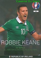 016 ROBBIE KEANE REPUBLIK IRLAND TOP QUALIFIK...