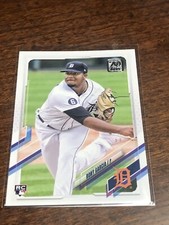 2021 Topps Update Rookie Rony Garcia Detroit Tigers #US190 BB1