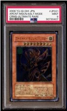 PSA 9 Yu-Gi-Oh! Arcanite Magician/Assault Mode CRMS ULTIMATE JAPAN
