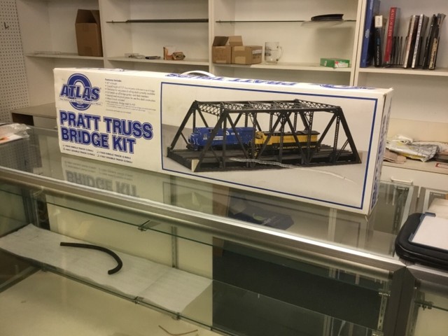 Atlas O Scale Double Track Pratt Truss Bridge Kit 2 Rail Item