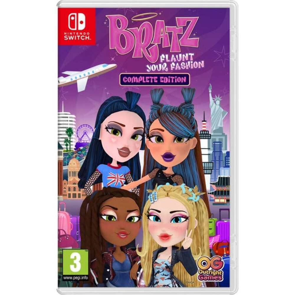 Bratz Flaunt Your Fashion Ce For Nintendo Switch