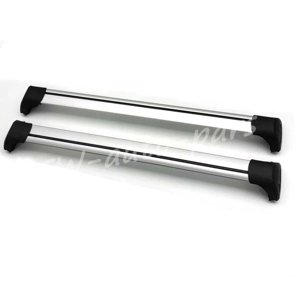 Barra transversal de riel de techo apta para Dodge Journey JCUV 2009 2010 2011 Foto 2 de 4