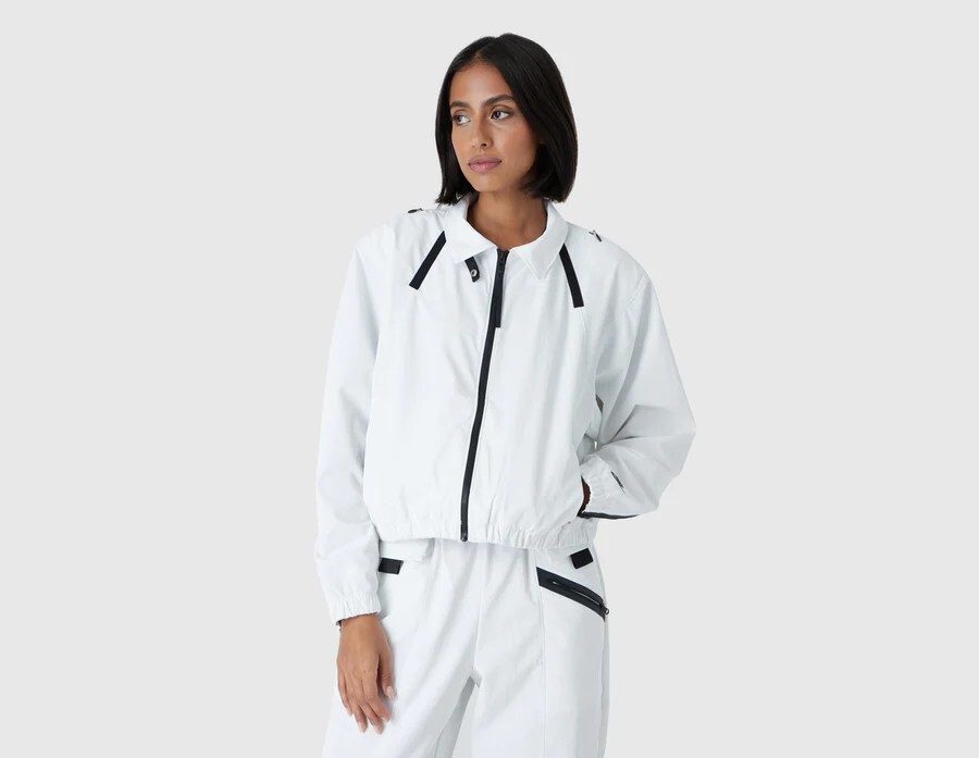 Nike Womenu0026#039;s Sportswear Tech Pack Jacket DD4608-100 Size Large NWT  $160 Retail | eBay