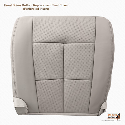 2011 2012 2013 2014 Lincoln Navigator Luxury - Driver Bottom Leather Gray Cover
