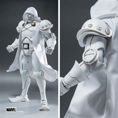 Doctor Doom Classic – Action Figure ThreeA Toys 34 Cm, Sous Blister, Marvel