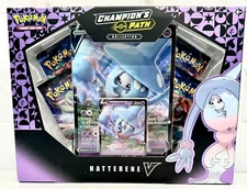 Pokemon Champions Path Hatterene V Collection Box Factory Sealed