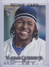 VLADIMIR GUERRERO JR. ROOKIE CARD 2019 Topps Stadium Club TSC Baseball BLUE JAYS