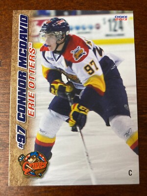 2012-13 Erie Otters Connor McDavid OHL Rookie