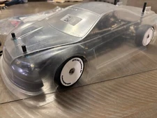 Team Associated TC7.2 Protoform Body Extra Carbon Chassis