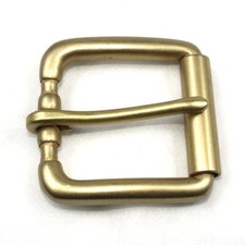 Solid Brass Belt Buckles Tongue Pin Belt Buckle Fits For 1.5 INCHES Belt