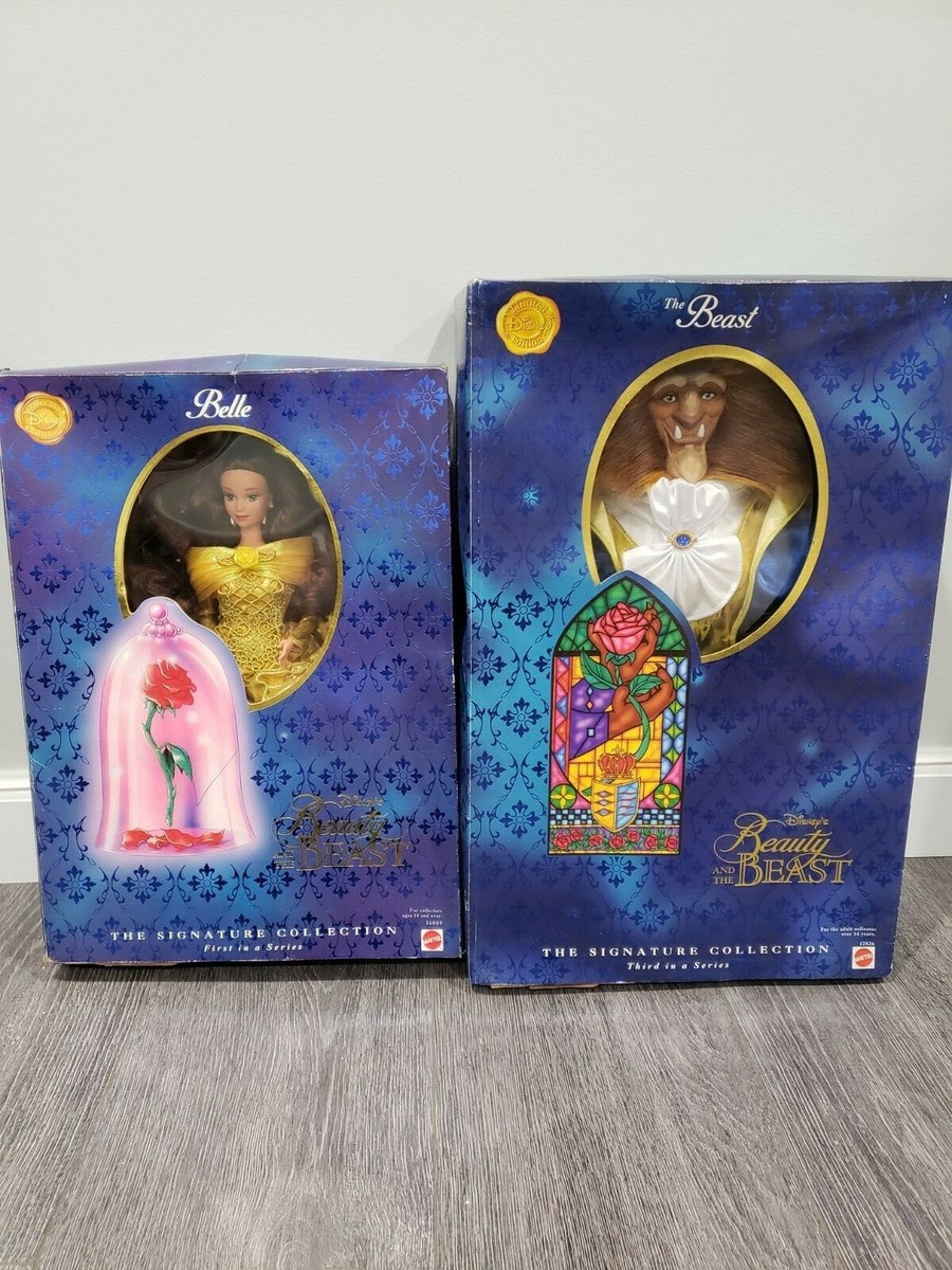 Disney's Beauty and the Beast Signature Collection Belle & Beast
