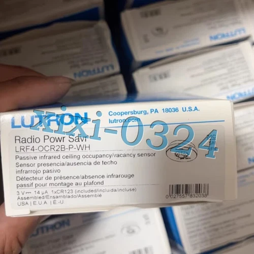 New LUTRON LRF4-OCR2B-P-WH Wireless sensor Fast delivery - Picture 2 of 3