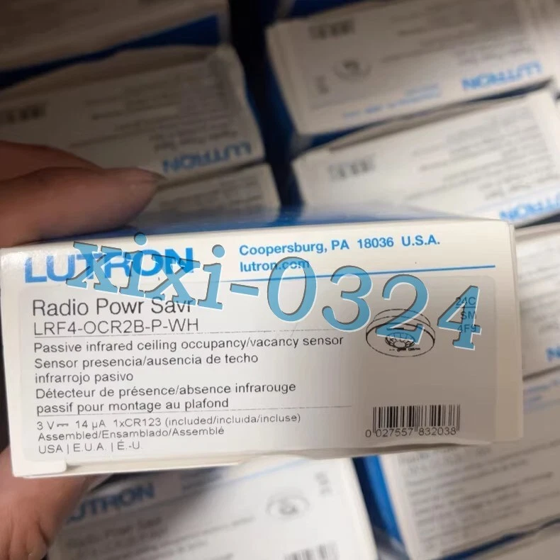 New LUTRON LRF4-OCR2B-P-WH Wireless sensor Fast delivery - Image 2 of 3